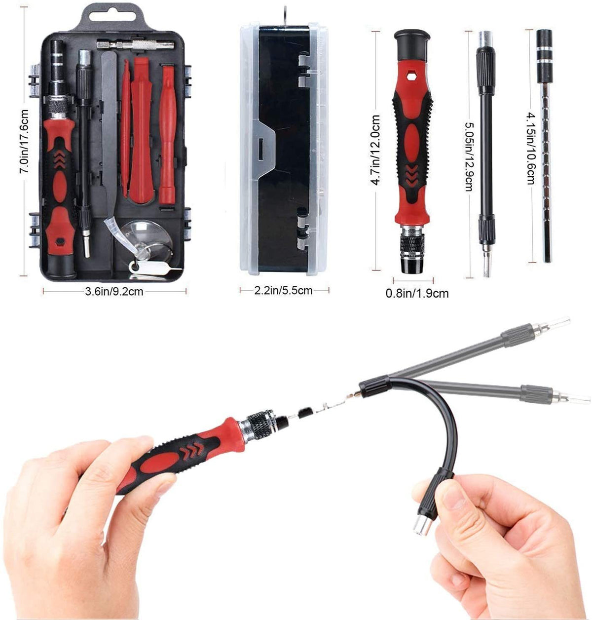 115-IN-1 PRECISION SCREWDRIVER SET - MakenShop