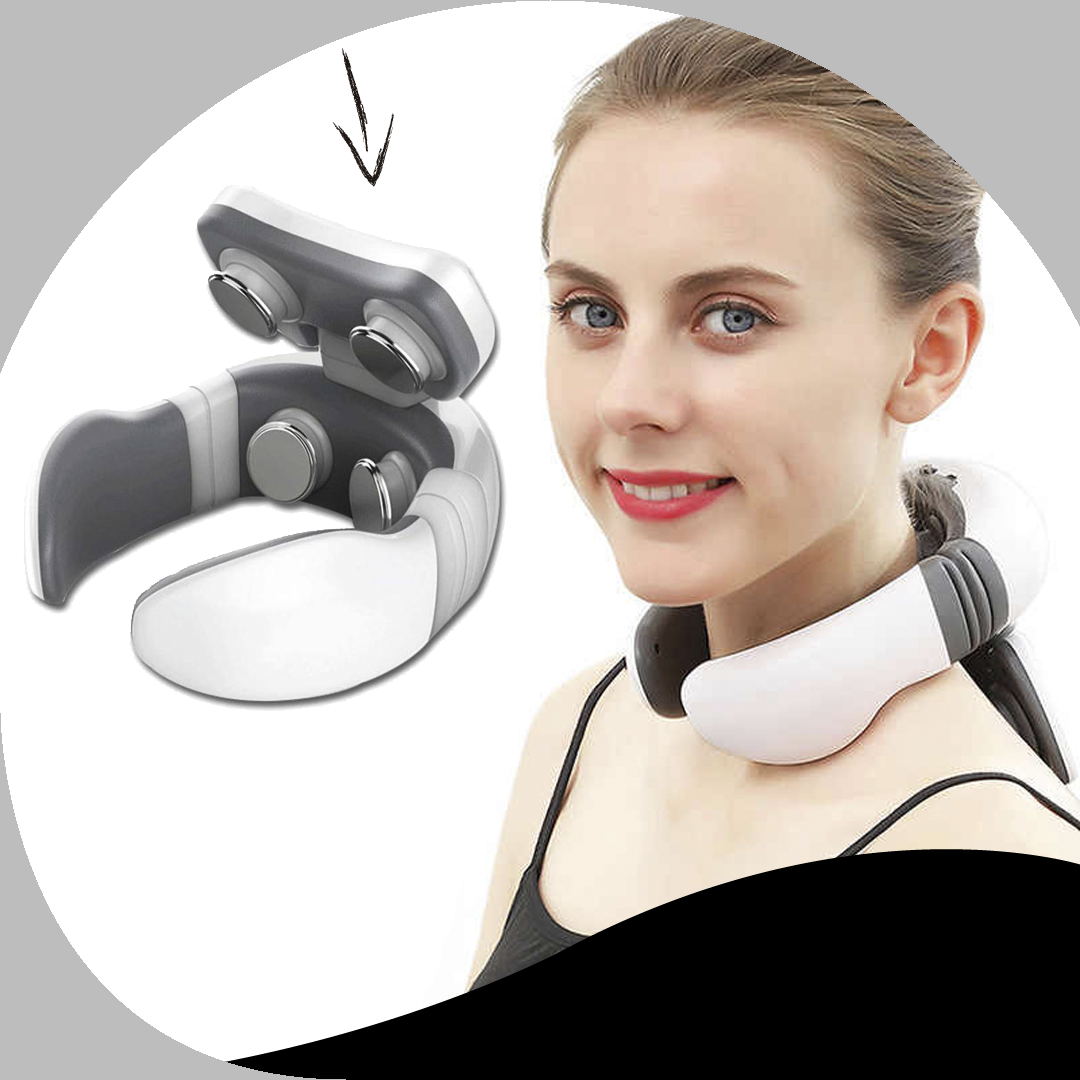 Smart Electric Neck and Shoulder Massager - MakenShop