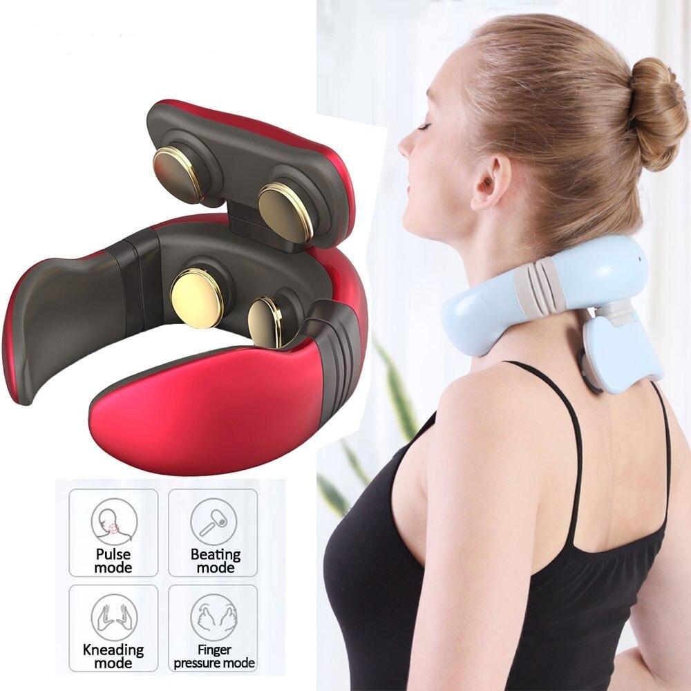 Smart Electric Neck and Shoulder Massager - MakenShop