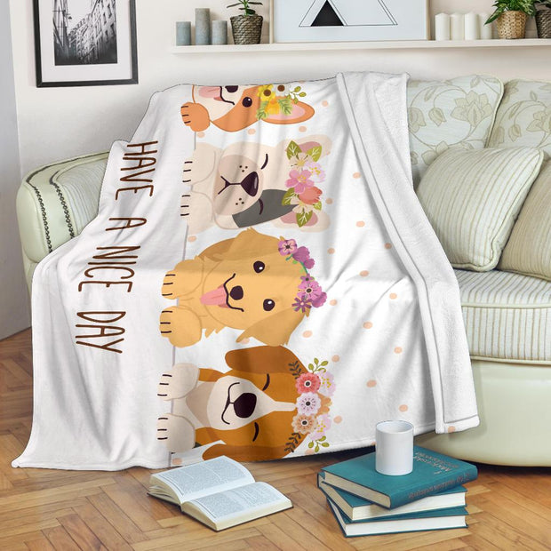 Have A Nice Day Blanket - MakenShop