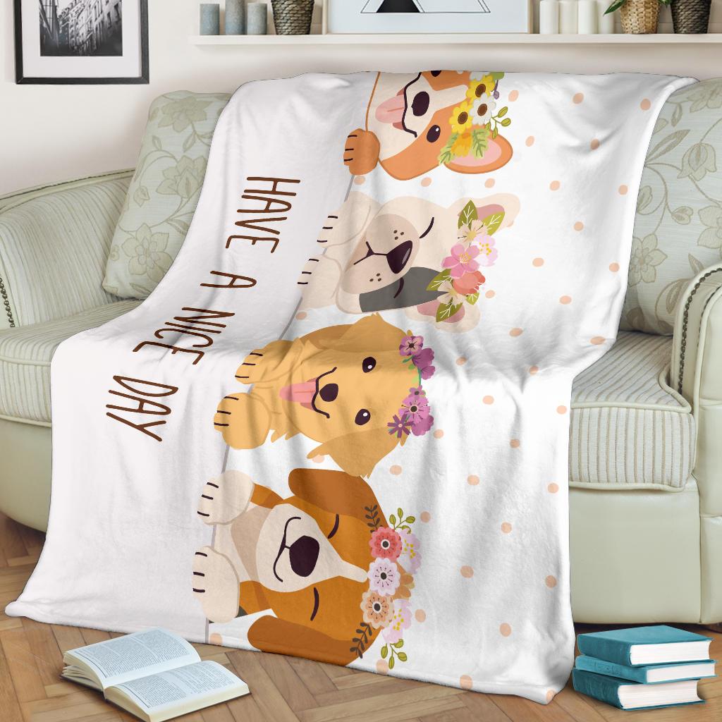 Have A Nice Day Blanket - MakenShop