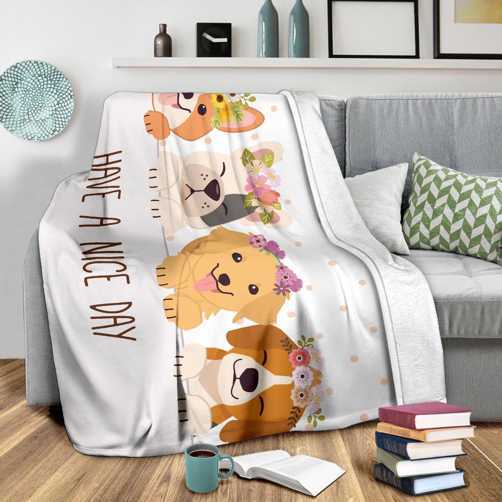 Have A Nice Day Blanket - MakenShop