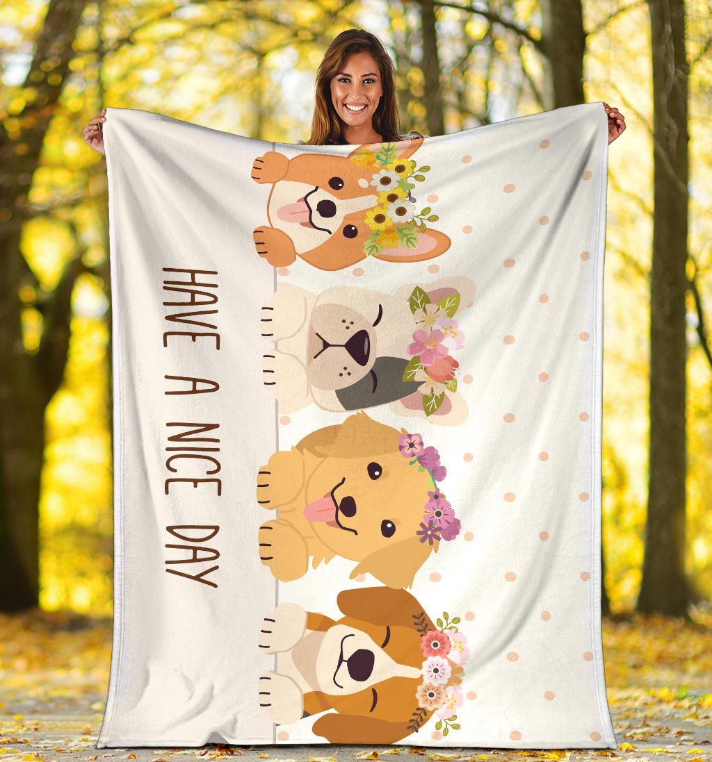 Have A Nice Day Blanket - MakenShop