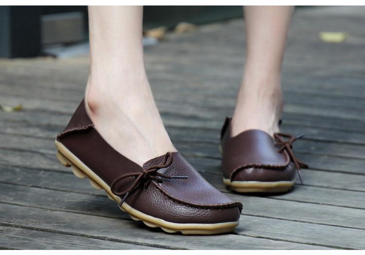 2020 Comfortable Slip On Bowtie Women's Shoe - MakenShop