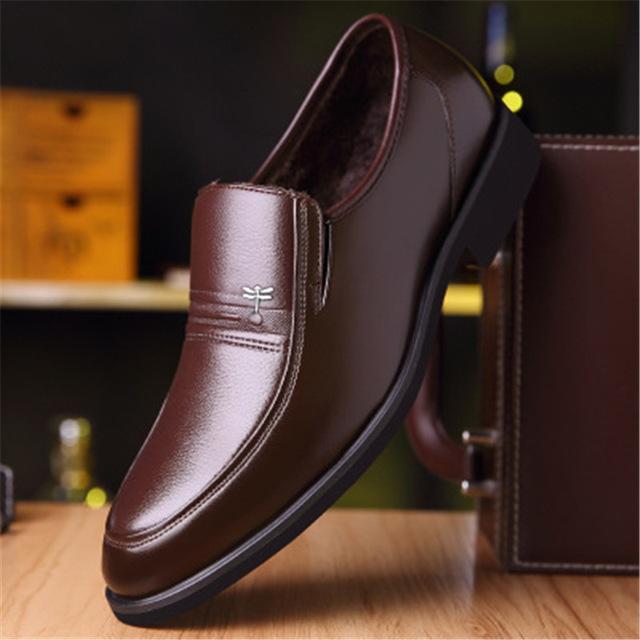 High Quality Spring Autumn Genuine Leather Shoes - MakenShop