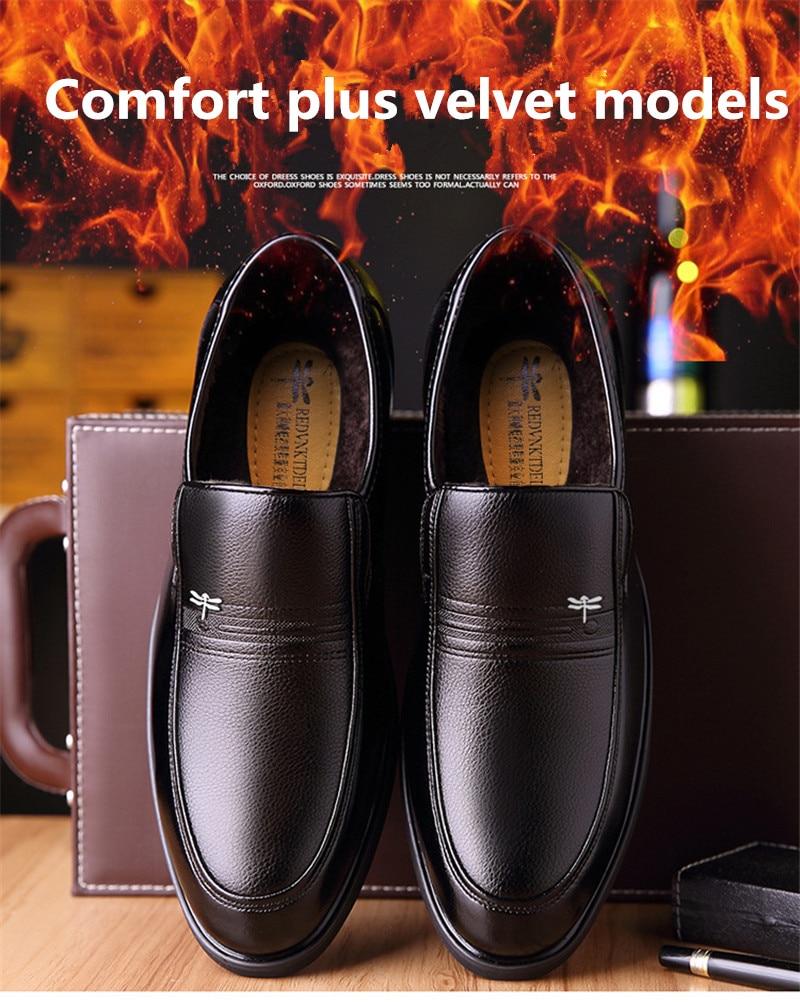 High Quality Spring Autumn Genuine Leather Shoes - MakenShop