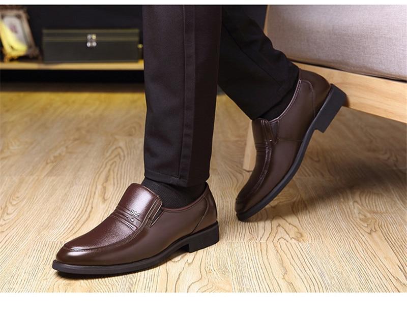 High Quality Spring Autumn Genuine Leather Shoes - MakenShop