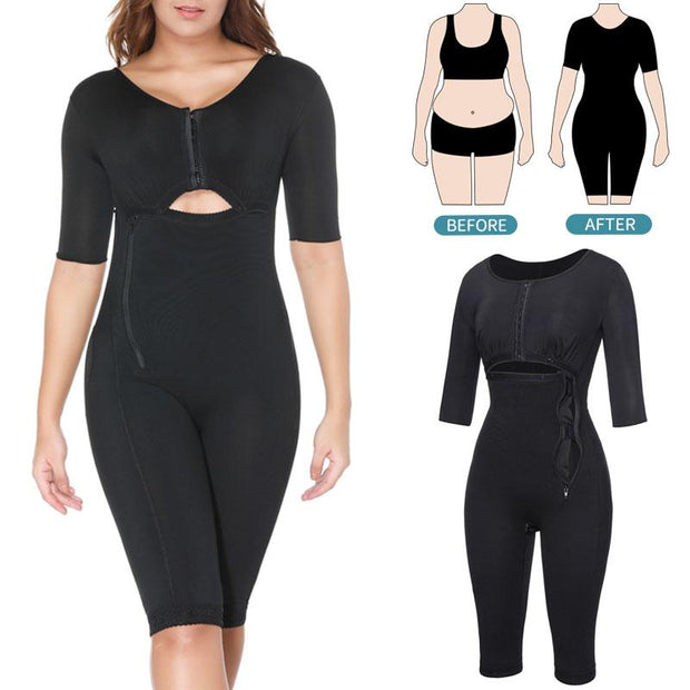 Makenfit Open Crotch Full Body Shaper - MakenShop