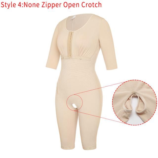 Makenfit Open Crotch Full Body Shaper - MakenShop