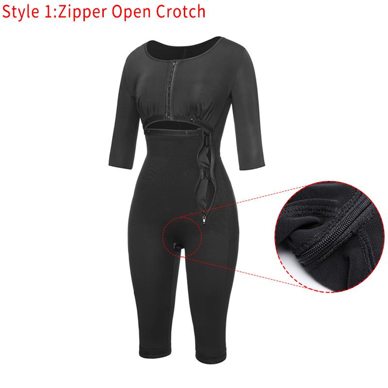 Makenfit Open Crotch Full Body Shaper - MakenShop