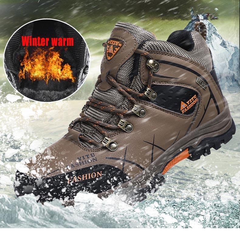 Winter Waterproof Tactical Boots - MakenShop