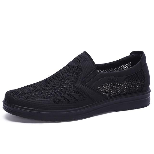 2020 Breathable Mesh Winter Men Shoes - MakenShop