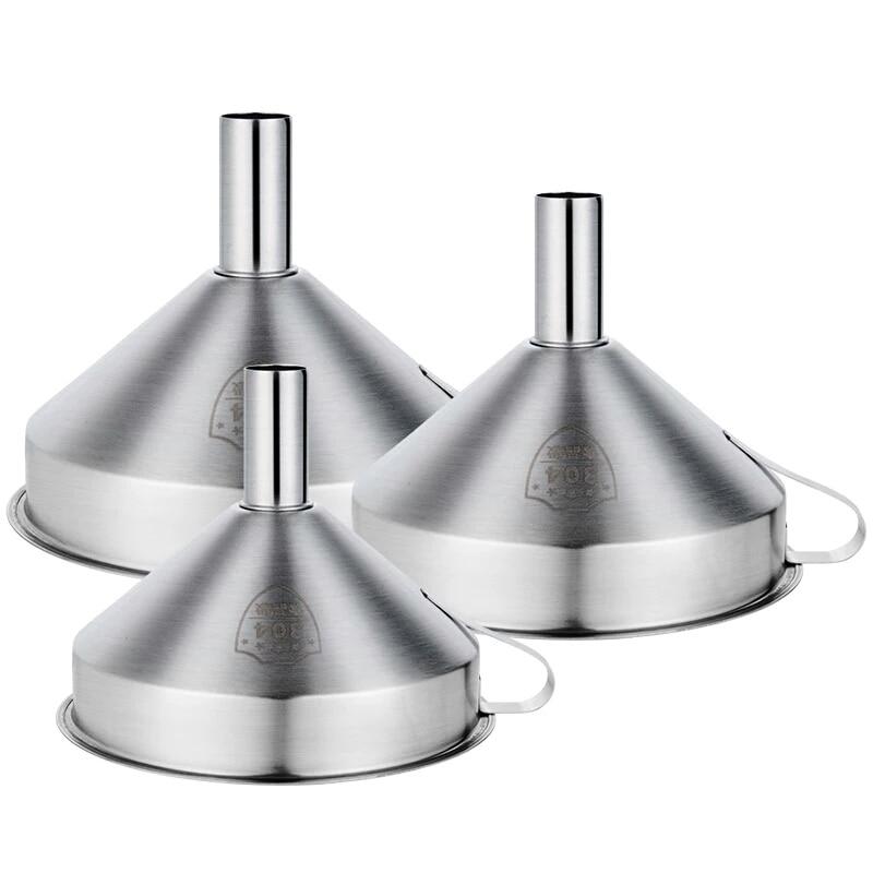 Stainless Steel Oil Funnel - MakenShop