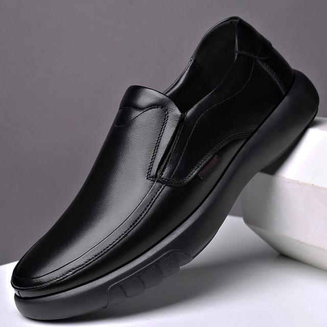 2020 Men's Comfortable Insole Soft Anti-slip Shoes - MakenShop