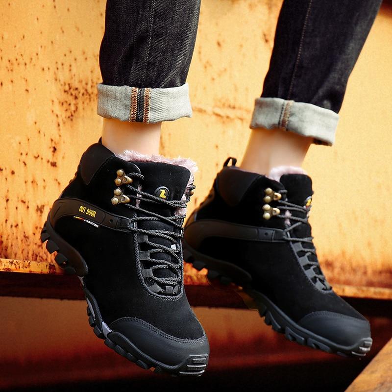 Unisex Winter Waterproof Military Tactical Boots - MakenShop