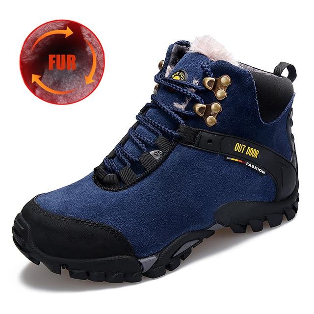 Unisex Winter Waterproof Military Tactical Boots - MakenShop