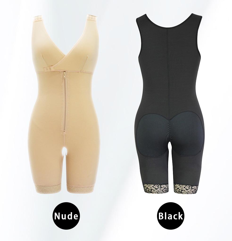 Full Bodysuit Plus Size Shapewear - MakenShop