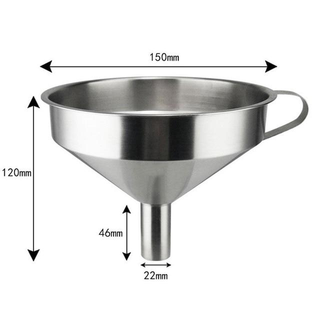 Stainless Steel Oil Funnel - MakenShop