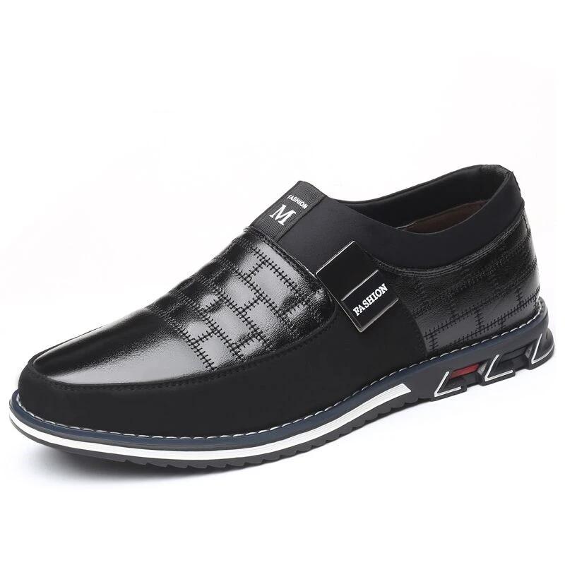 LUXURY CASUAL MEN’S COMFORTABLE BUSINESS SLIP ON SHOES - MakenShop