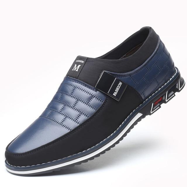 LUXURY CASUAL MEN’S COMFORTABLE BUSINESS SLIP ON SHOES - MakenShop