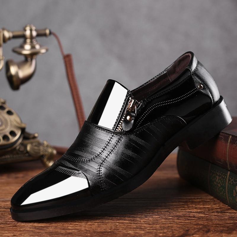 Classic Business Men's Dress Fashion Elegant Formal Shoes - MakenShop