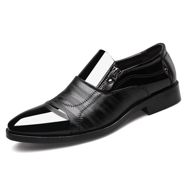 Classic Business Men's Dress Fashion Elegant Formal Shoes - MakenShop