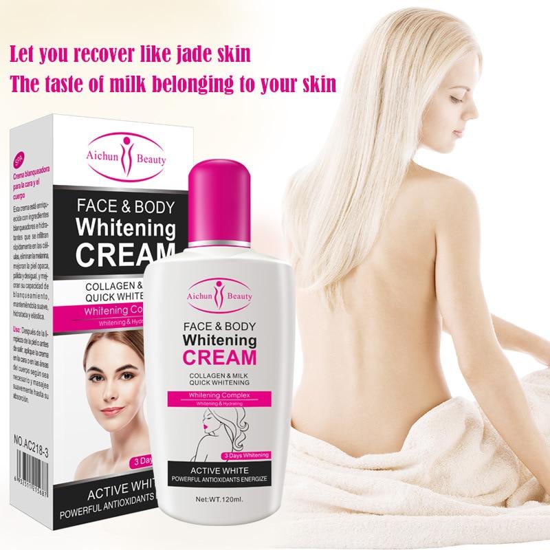 Face & Body Whitening Lotion - MakenShop