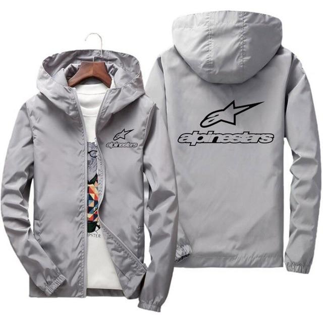 Spring Winter Windbreaker Hoodie Jacket - MakenShop