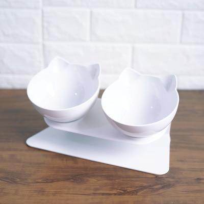 Smart Orthopedic Anti-Vomit Cat Bowl - MakenShop