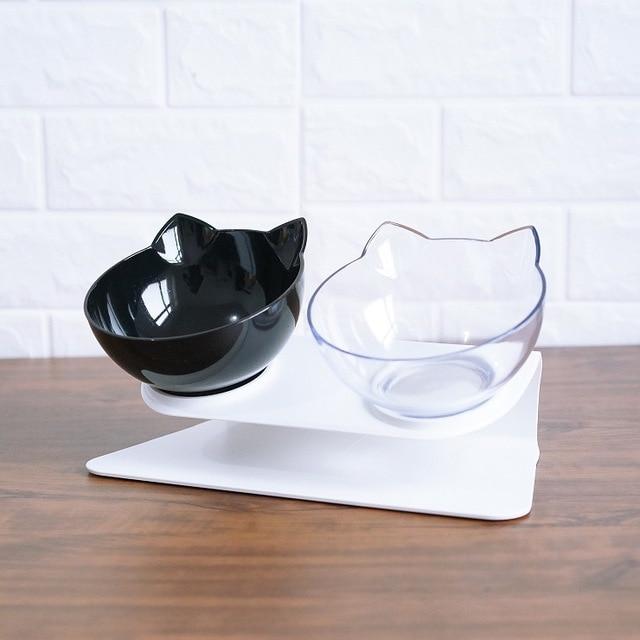 Smart Orthopedic Anti-Vomit Cat Bowl - MakenShop