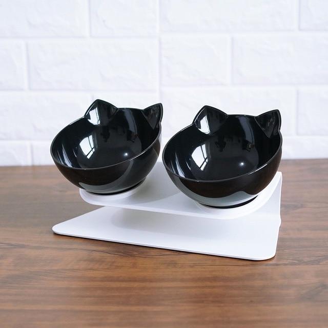 Smart Orthopedic Anti-Vomit Cat Bowl - MakenShop