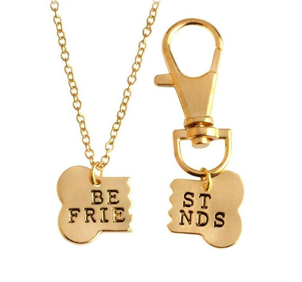 #4 Best Seller- MyDoggy BFF Necklace & Collar Charm - MakenShop