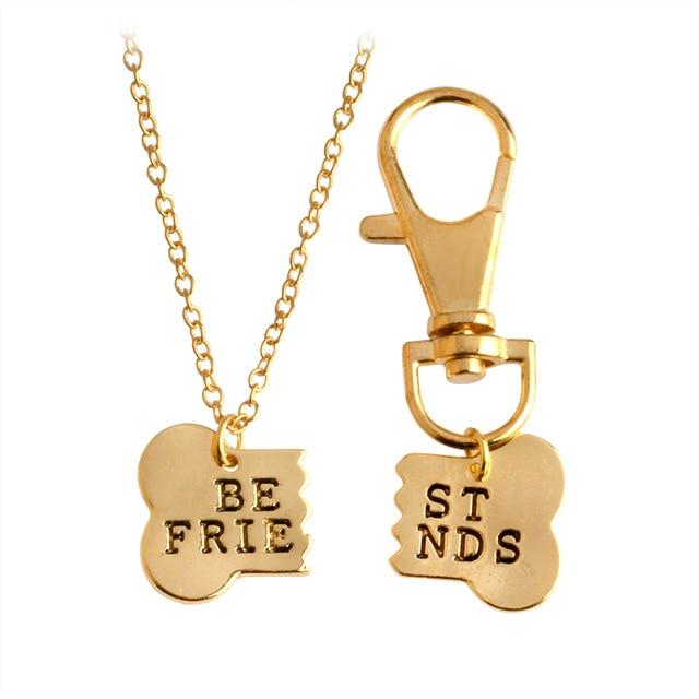 #4 Best Seller- MyDoggy BFF Necklace & Collar Charm - MakenShop