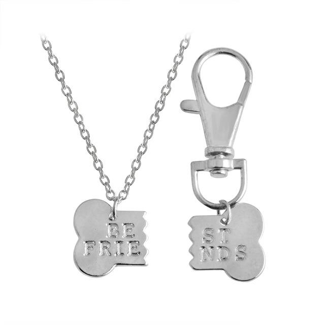 #4 Best Seller- MyDoggy BFF Necklace & Collar Charm - MakenShop