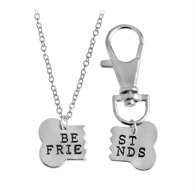 #4 Best Seller- MyDoggy BFF Necklace & Collar Charm - MakenShop