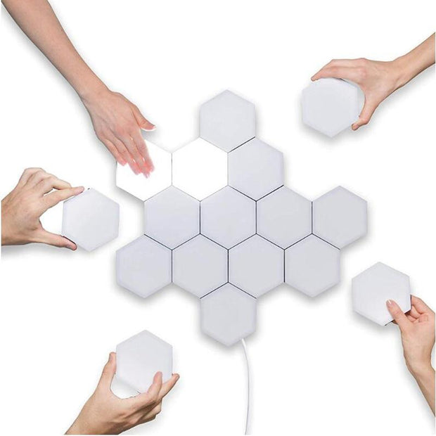 DIYDecor LED Honeycomb Touch Wall Light - MakenShop