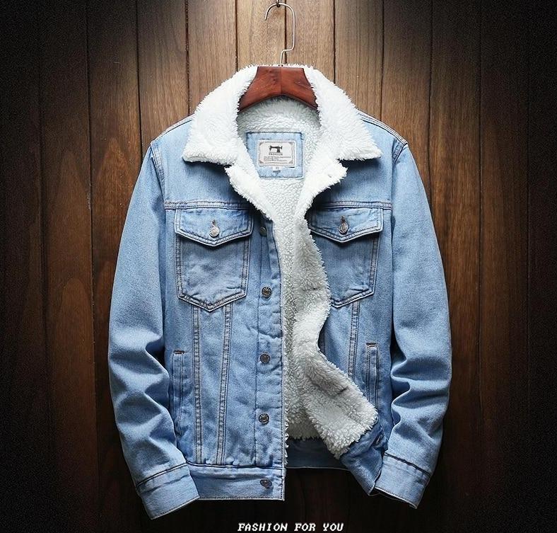 Urban Denim Winter Jackets - MakenShop