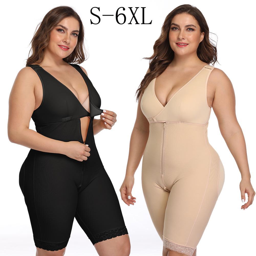 Full Bodysuit Plus Size Shapewear - MakenShop