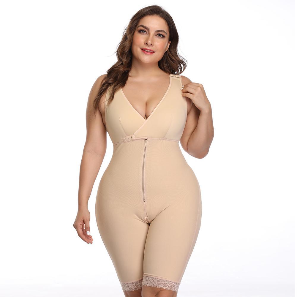 Full Bodysuit Plus Size Shapewear - MakenShop