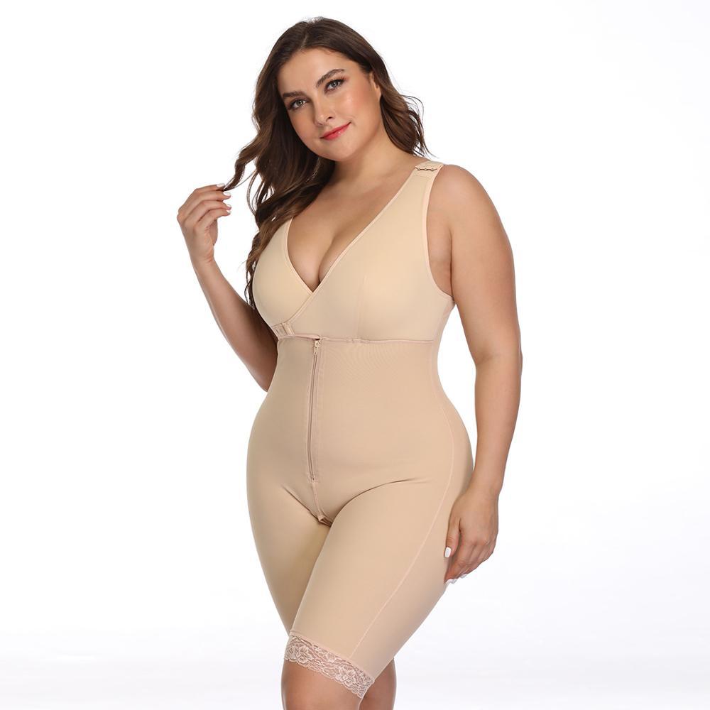 Full Bodysuit Plus Size Shapewear - MakenShop