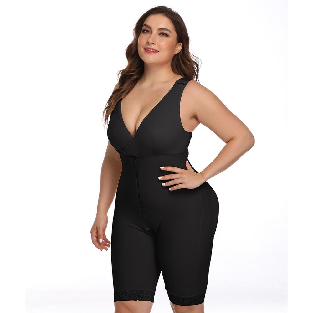 Full Bodysuit Plus Size Shapewear - MakenShop