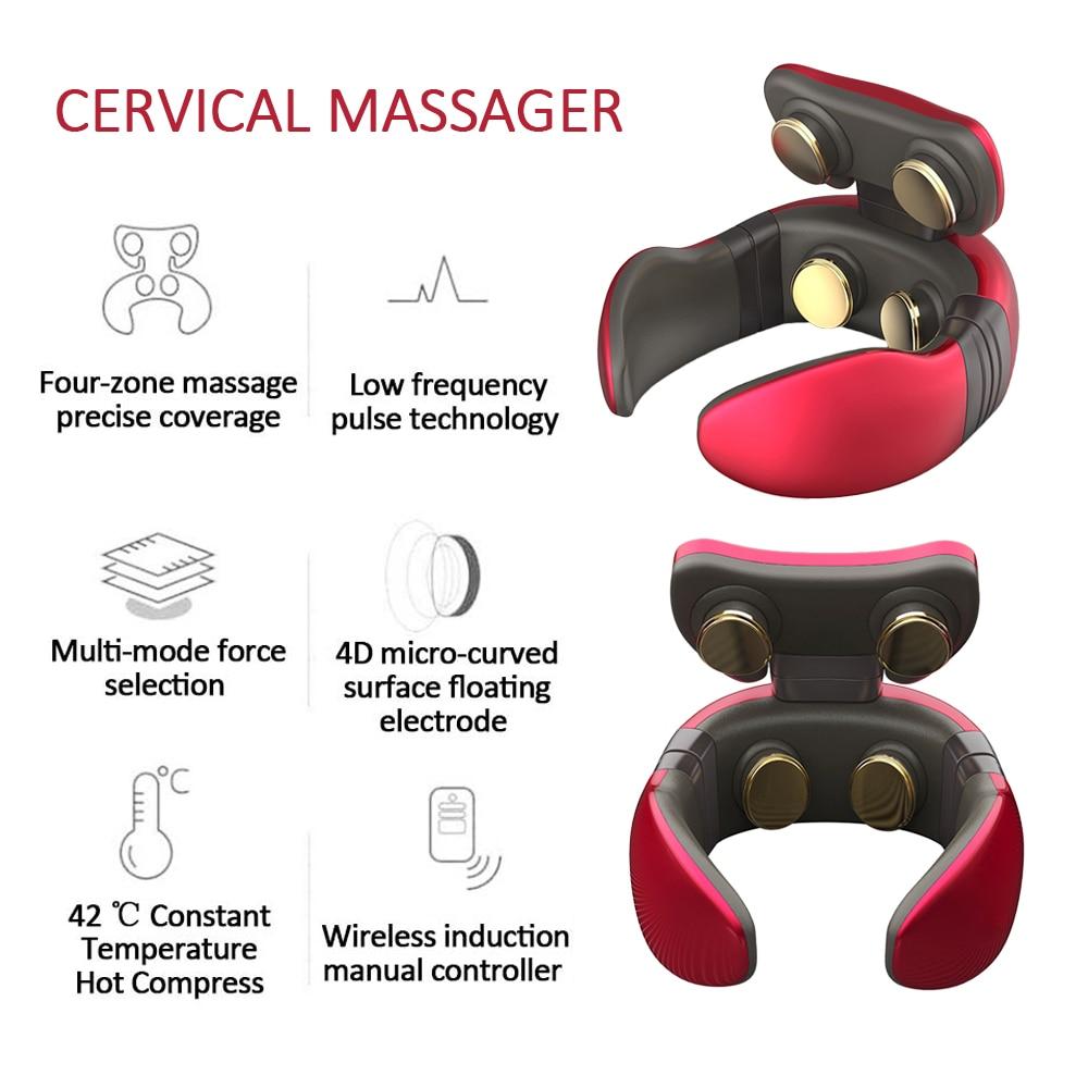 Smart Electric Neck and Shoulder Massager - MakenShop