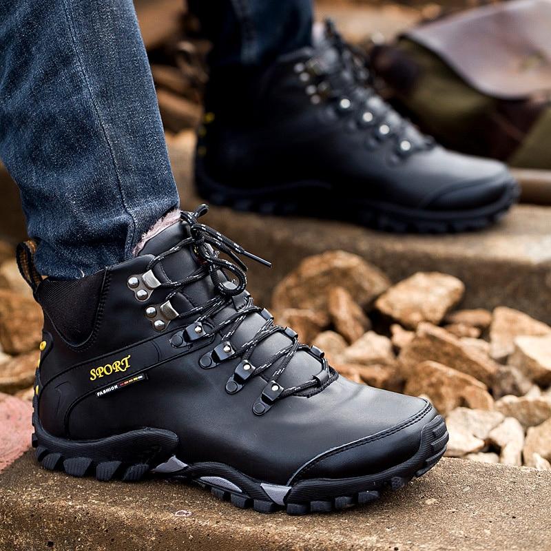 Tactical Winter Warm Hiking Climbing Hunting Waterproof Boots - MakenShop