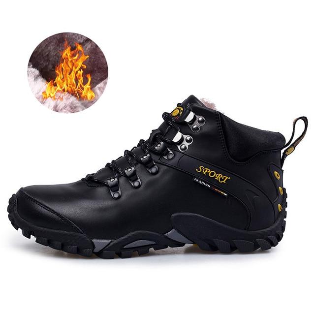 Tactical Winter Warm Hiking Climbing Hunting Waterproof Boots - MakenShop