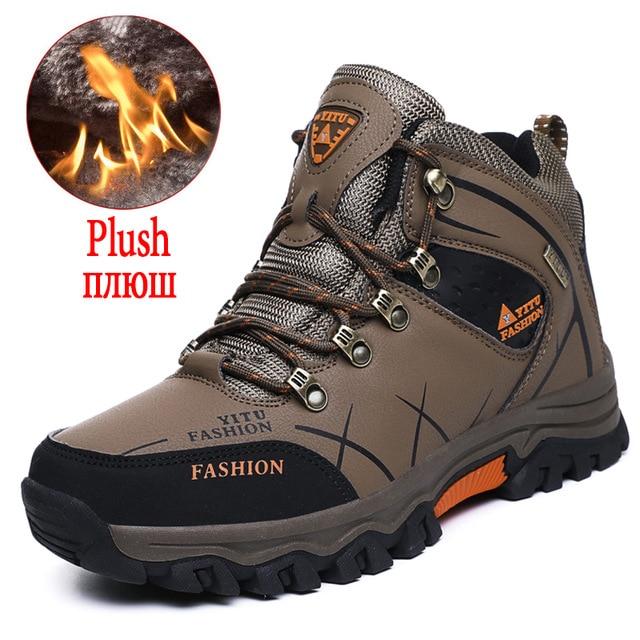 Winter Waterproof Tactical Boots - MakenShop