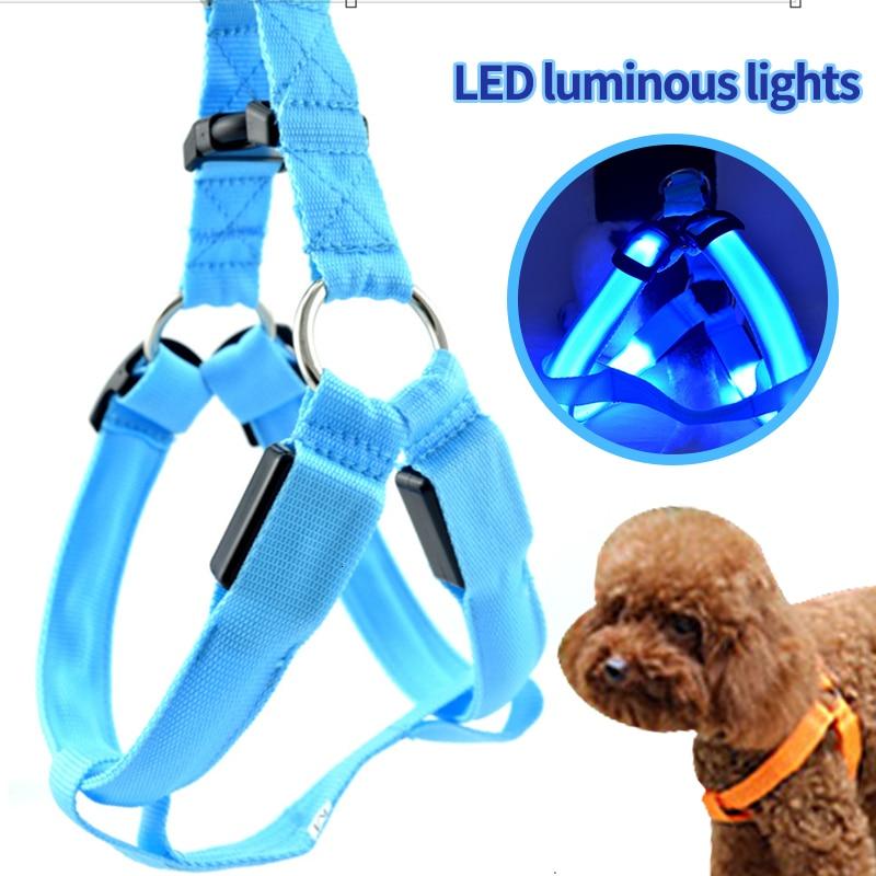 #3 Best Seller-LED Glowing Safety Collars - MakenShop