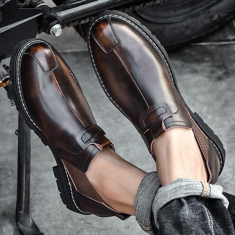 British Comfortable Waterproof Ankle Boots - MakenShop