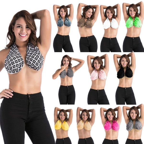 Comfort Solid Sweat Towel Bra – Pour de bon deal