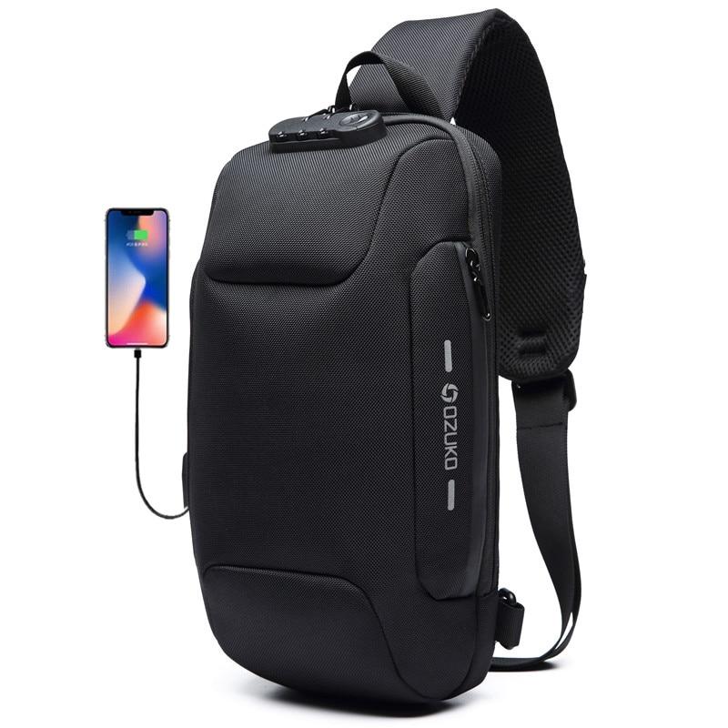 OZUKO Multifunctional Waterproof Crossbody Bag 🔥Hurry Up Now🔥[Clearance Until Midnight🔥]USA Time🔥 - MakenShop