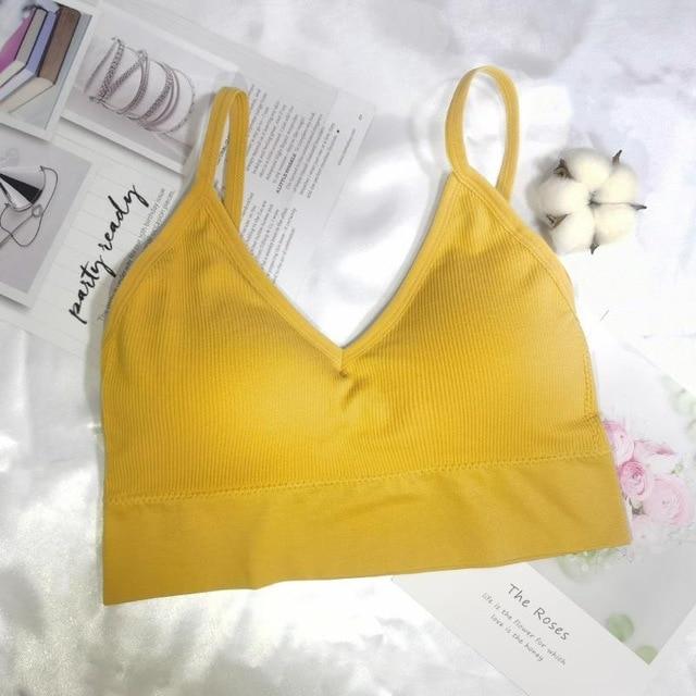 Backless Seamless Sports Top Tank - MakenShop